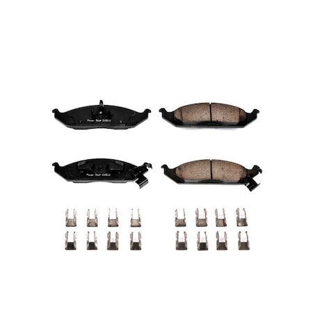 Powerstop Evolution Ceramic Pads W/, 17-650 17-650